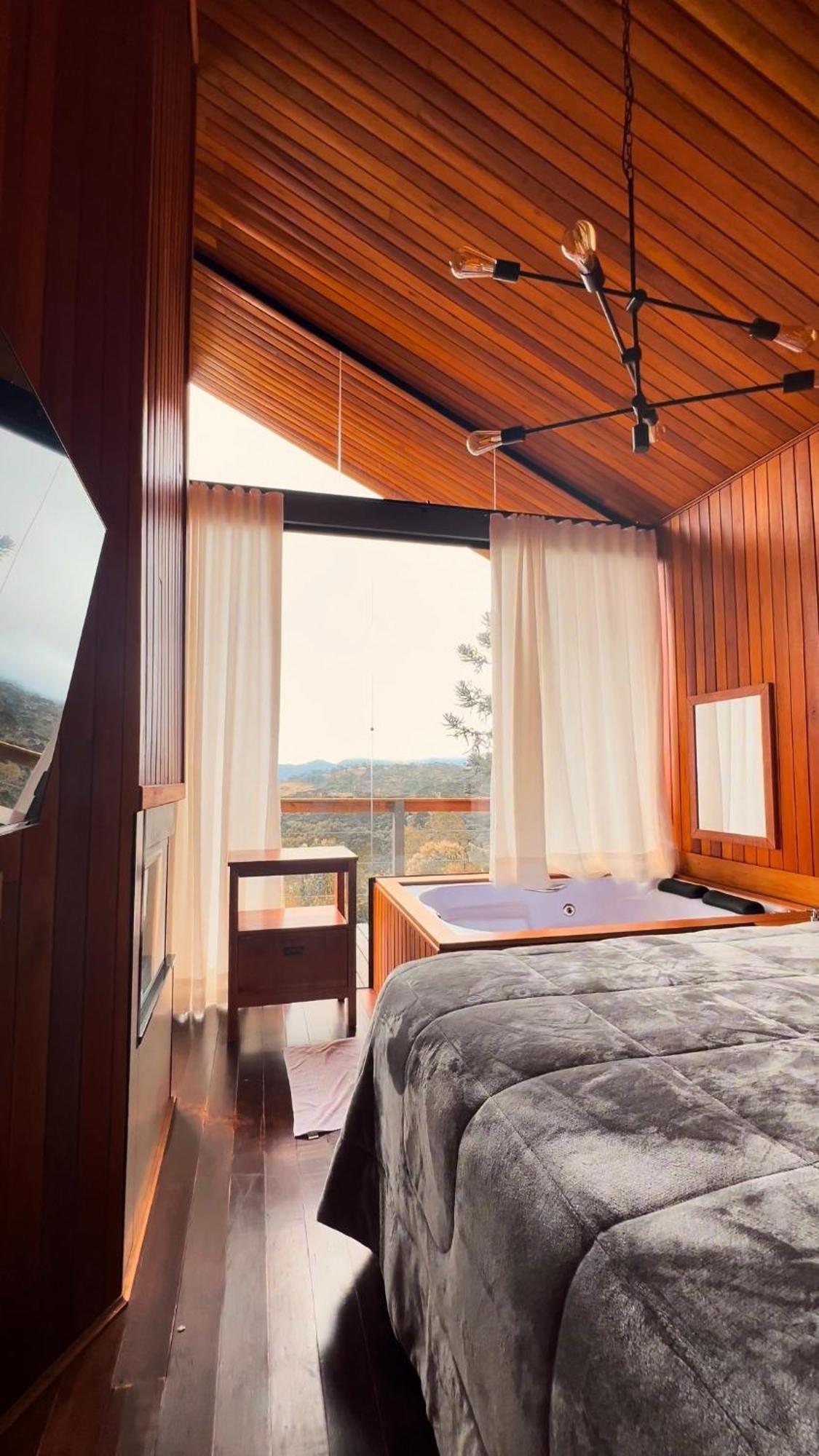 Cabana Momento, O Melhor Nascer Do Sol De Urubici Ngoại thất bức ảnh
