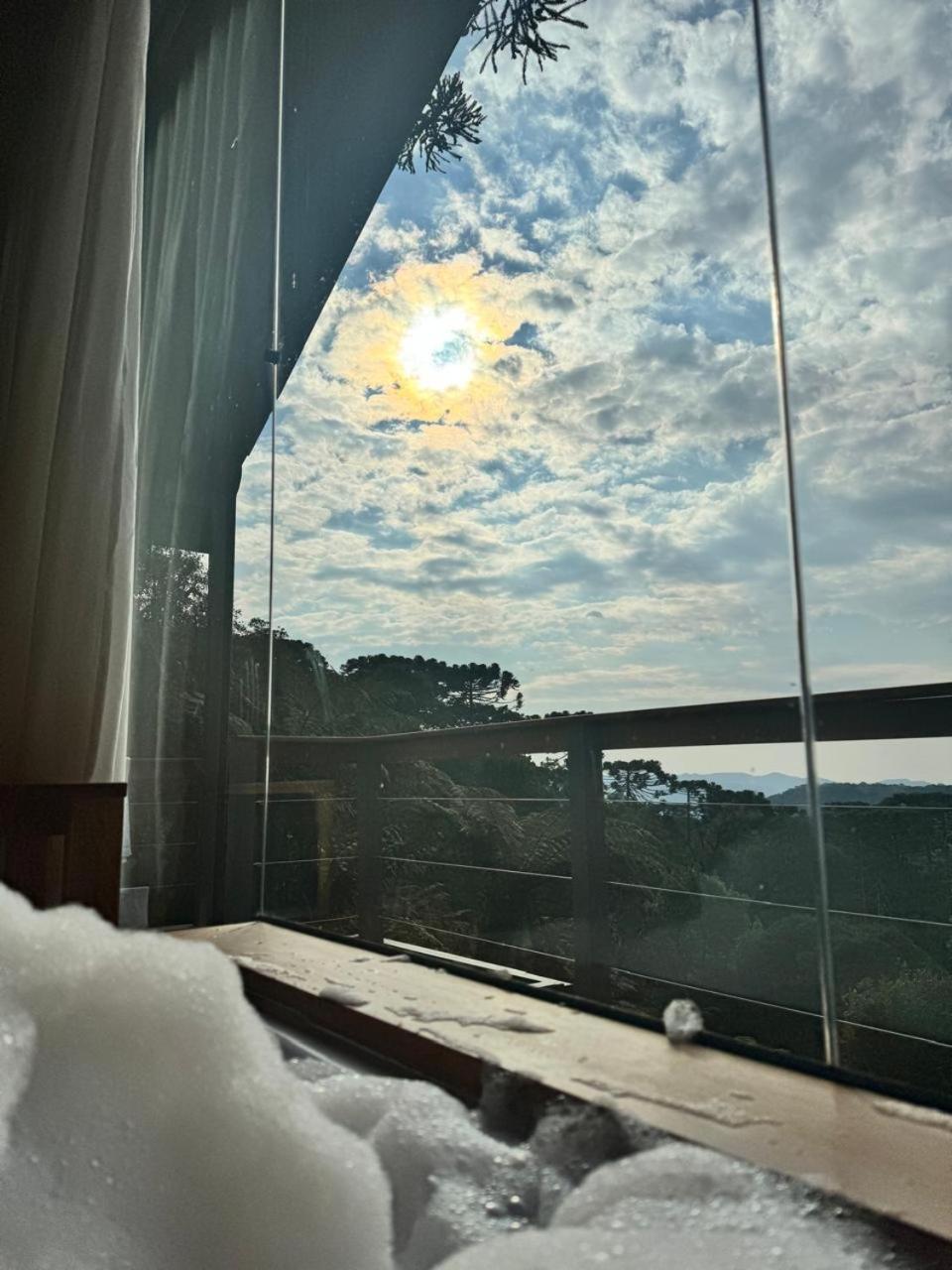 Cabana Momento, O Melhor Nascer Do Sol De Urubici Ngoại thất bức ảnh